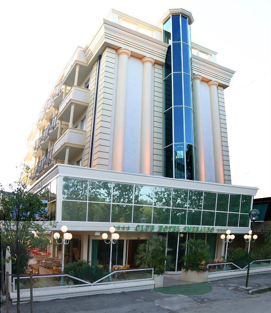 Hotel Smeraldo Cesenatico Kültér fotó